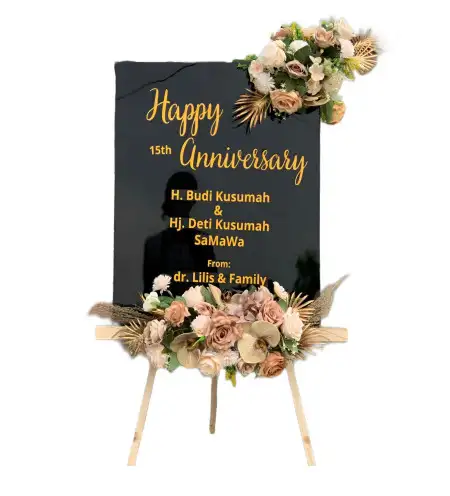 Papan Bunga Akrilik Sindangkempeng