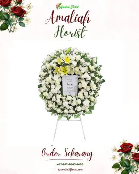 Krans Bunga Duka Sindangkempeng